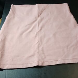 Papaya Soft Pink Mini Skirt Women's large